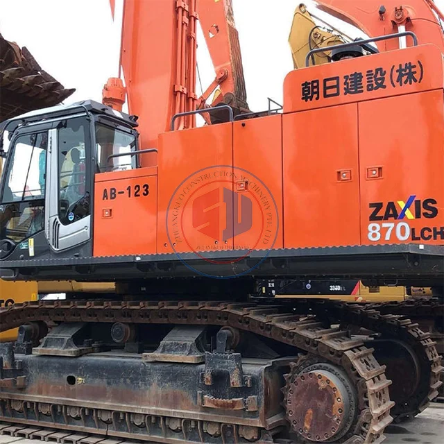 Hitachi ZX870 Heavy Duty Long Boom Excavator - 87TON Power