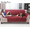 Amazon hot universal luxury quilted durable sofa protector for house funiture bed foldable dog dust sofa seat cover 3 size