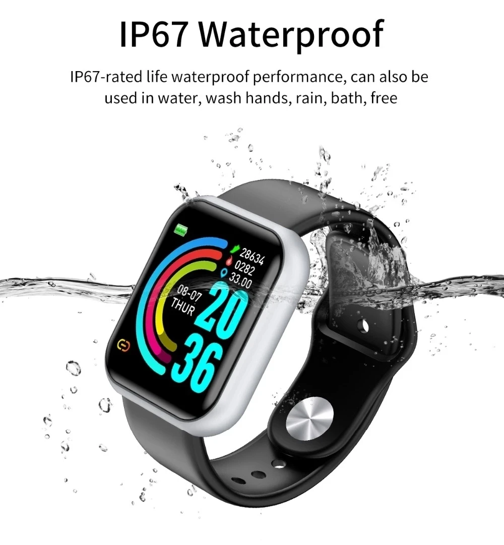 promoção smartwatch y68