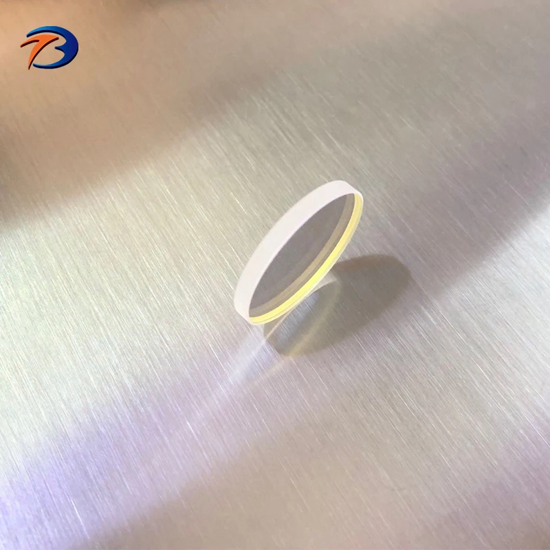 Custom optical 850nm IR bandpass color glass filter