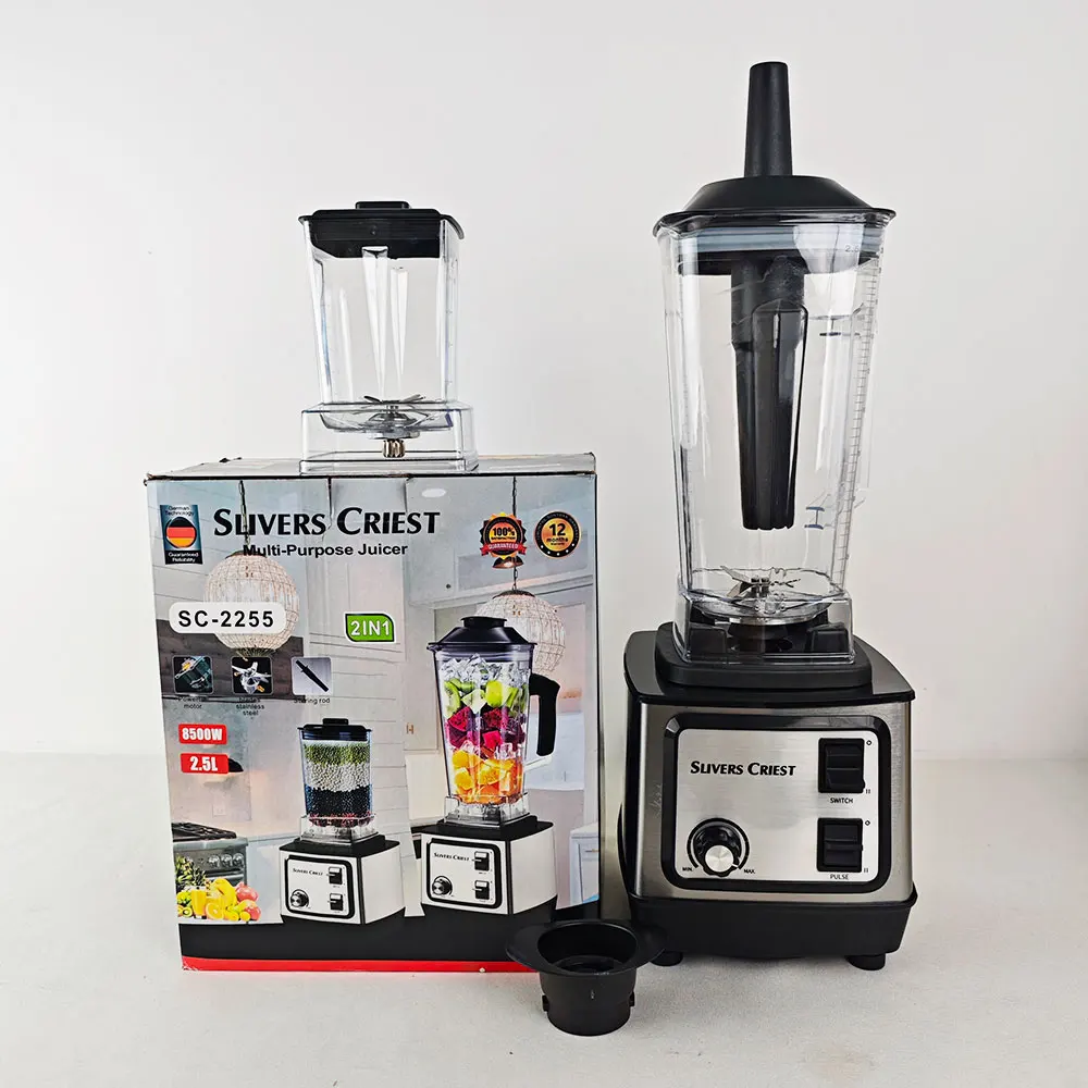 Silver Crest SC2255 Blender Juicer 2.5L Large Capacity 5+ Speeds