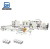Small Toilet Tissue Paper Cutting And Packing Making Machine