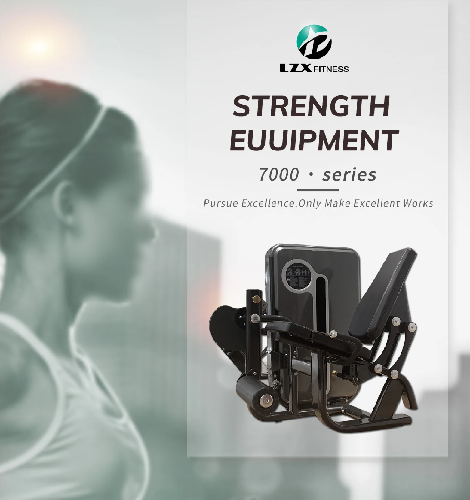 Mini Gym Equipment Fitness Flyer Machine Body Shape Exercise Lat