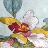 floral printing pattern dyed velvet fabric for sofa cover(shipping cost finalize checking by supplier)