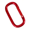 HXY Support Full Color 63MM Oval Carabiner For Outcamping, Sport, Activities