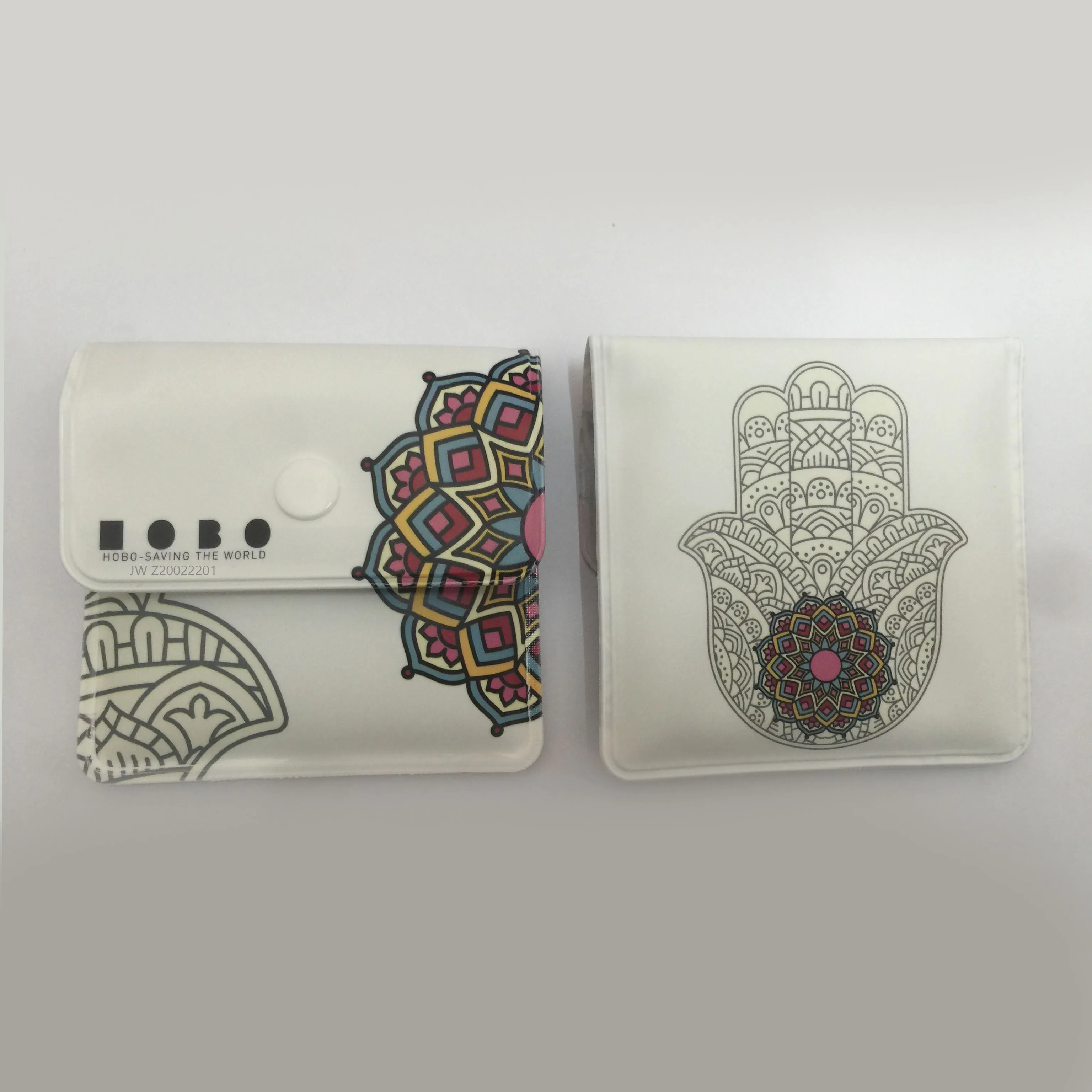 Wholesale Portable Travel Pocket Ashtray Bag Pouch Reusable Pocket