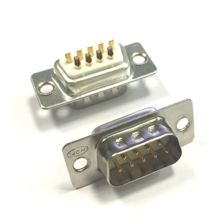 Dsub Rs232 Serial Port 9 Pin Db9 Dsub Miniature Connector Female