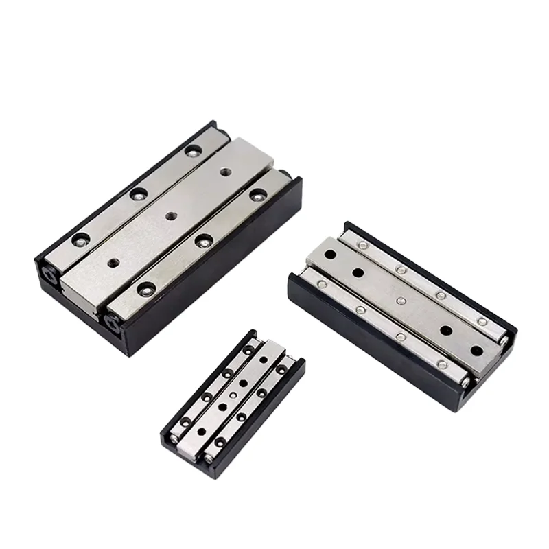 product vrt simple module linear manual x axis cross roller guide rail single axis displacement table micro workbench aluminum-13