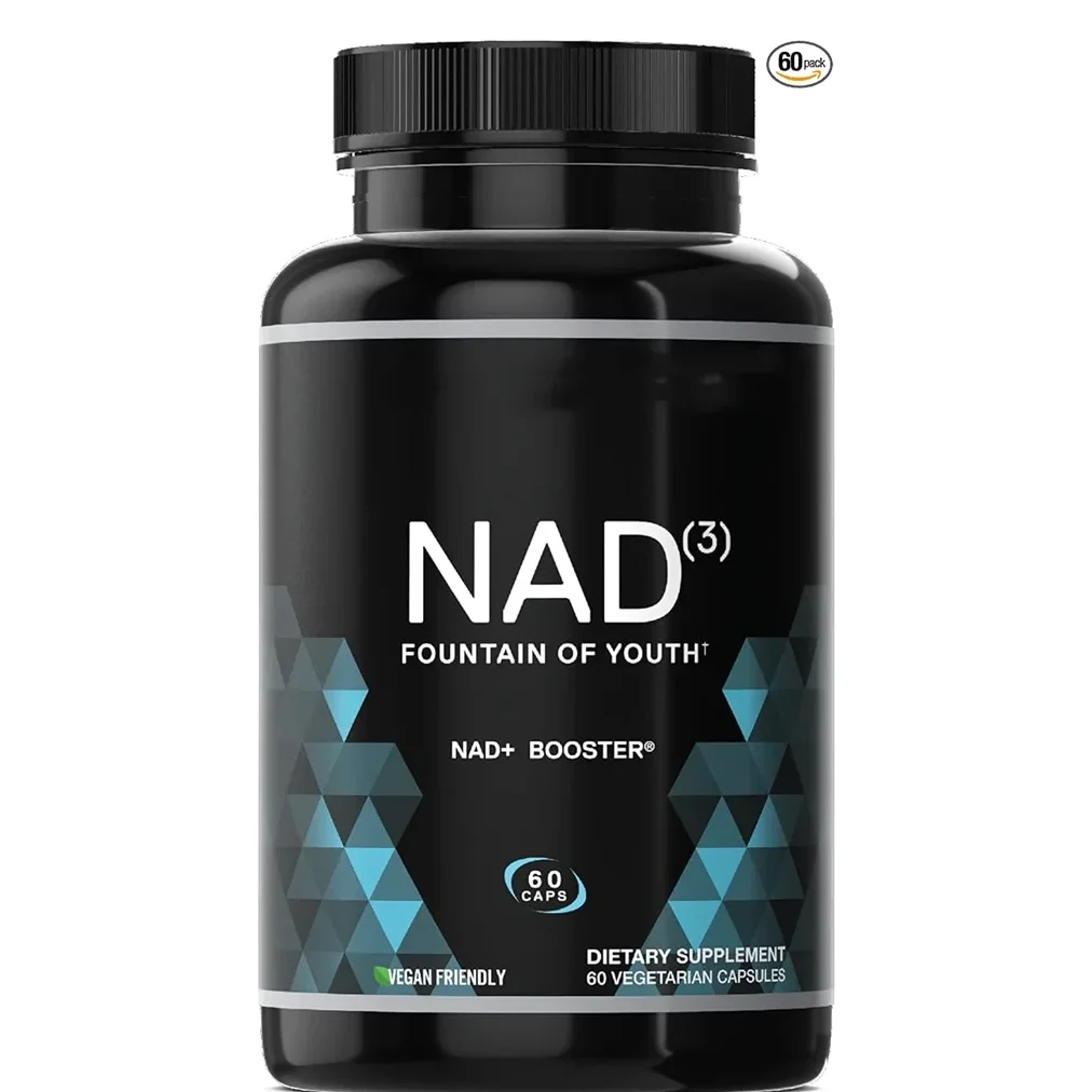 Oem Nad+ Capsule Nicotinamide Mononucleotide Nad+ Booster (nad3 ...