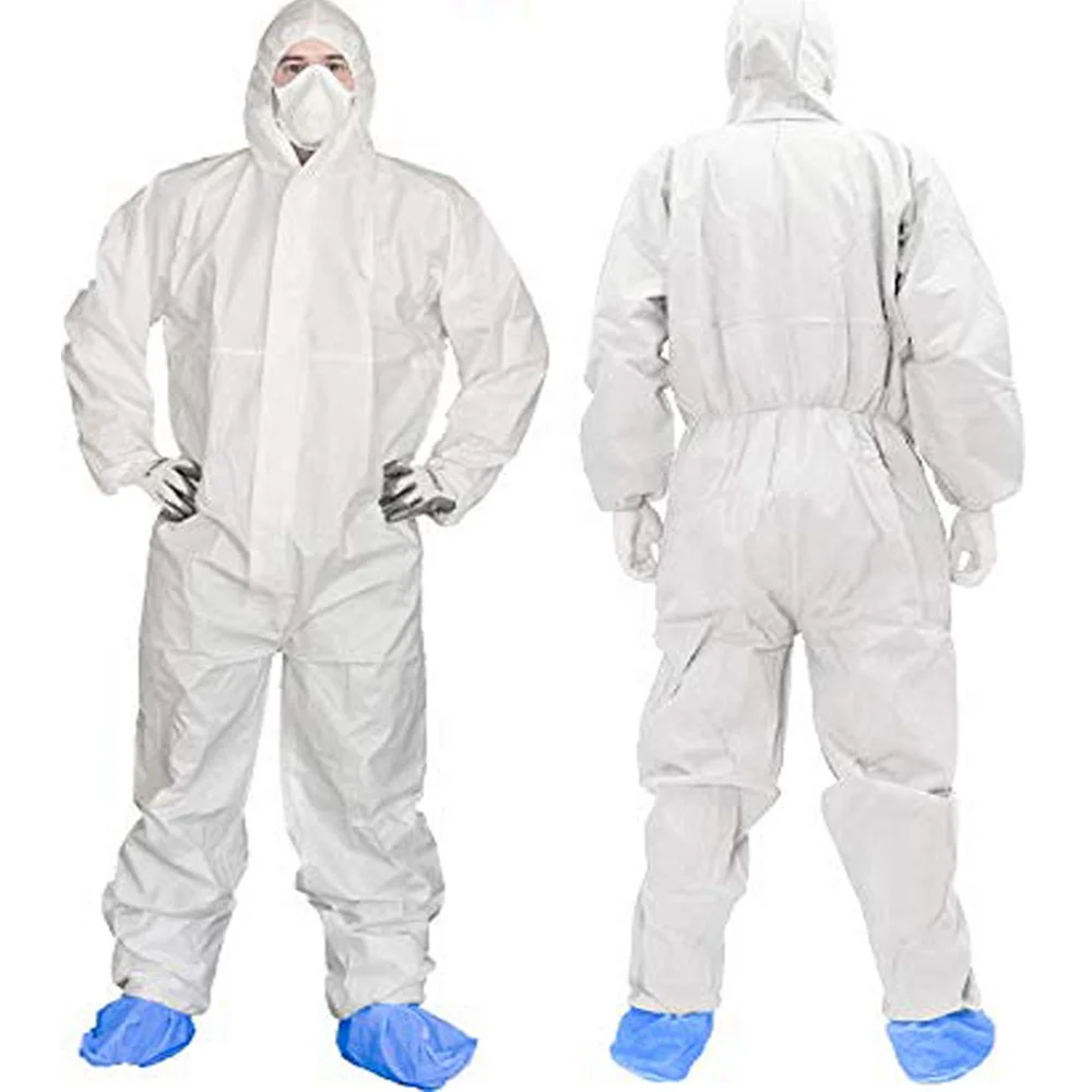 
Malinor Professional En:14126 Protection High-quality non-woven fabric disposal coverall isolation coverall CE Marked 