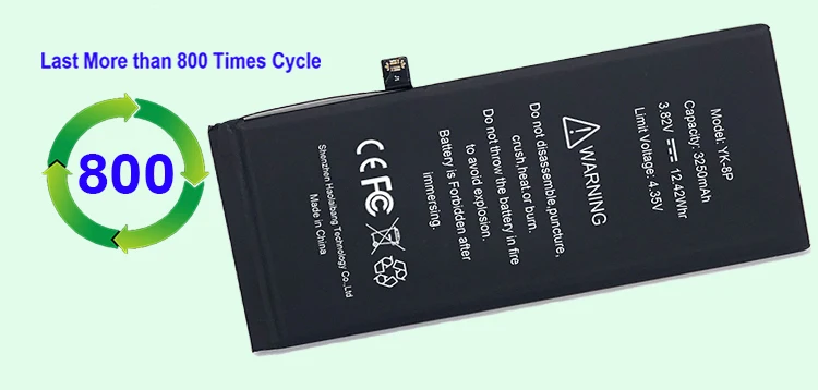 Hottest Item On Amazon Genuine Full Capacity OEM Battery Compatible For iPhone 8 Plus