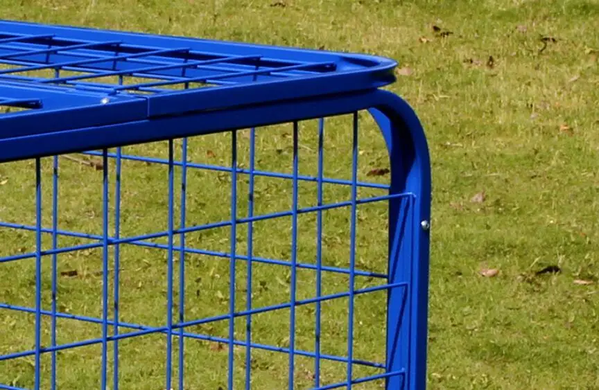 Small size Foldable Movable basketball and soccer ball cart with a wheel