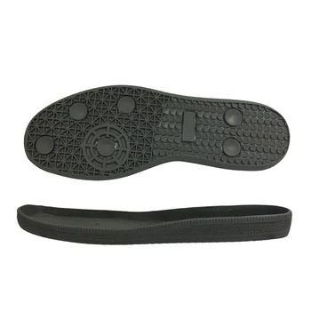 sapato sola borracha