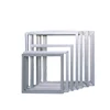 Screen printing pre-press printing service custom aluminum frame 20*30*1.5mm with mesh