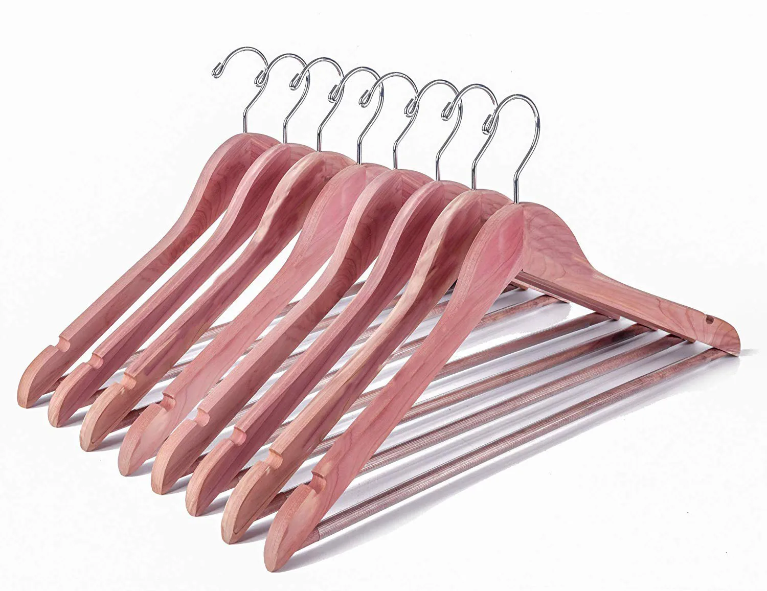 Wooden Hangers Suppliers Boutique Stand Custom Wooden Suit Wholesale