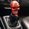 7 colors universal resin carved skull car gear stick shifter shift knob
