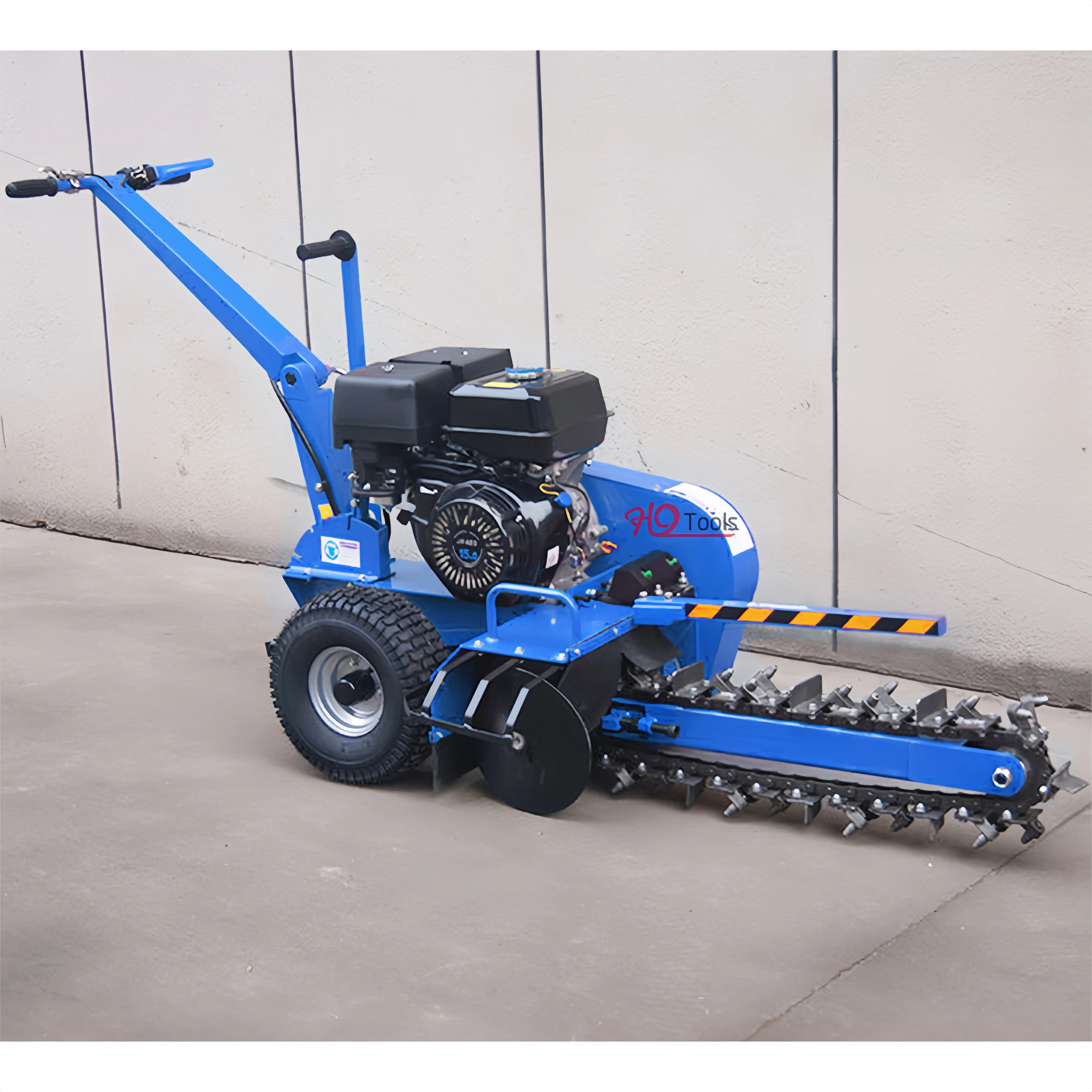 Mini Trench Machine 15HP Petrol Engine Trencher Machine Chainsaw Mini Trencher High Quality ...