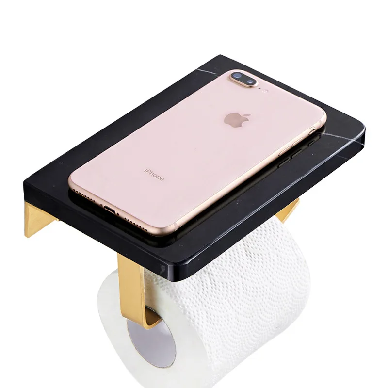 Brass Marble Paper Towel Holder Toilet Paper Holder Buy Porcelain