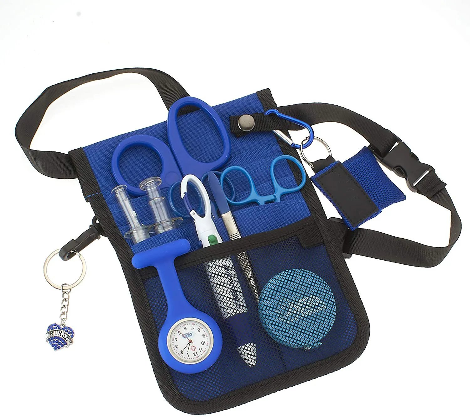 Custom Medical Belt Utility Kit Nurse Pro Pack Pocket Organizer Nurse