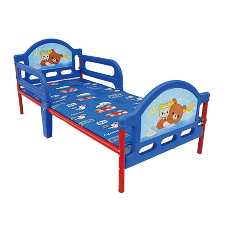 Babyland Top Quality Children Bed 78x160 Iron Kids Bed Steel Kids Bed