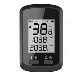 Amazon popular G Bike GPS Computer Waterproof IPX7 BLE Cycling Computer wireless Backlight S peedometer