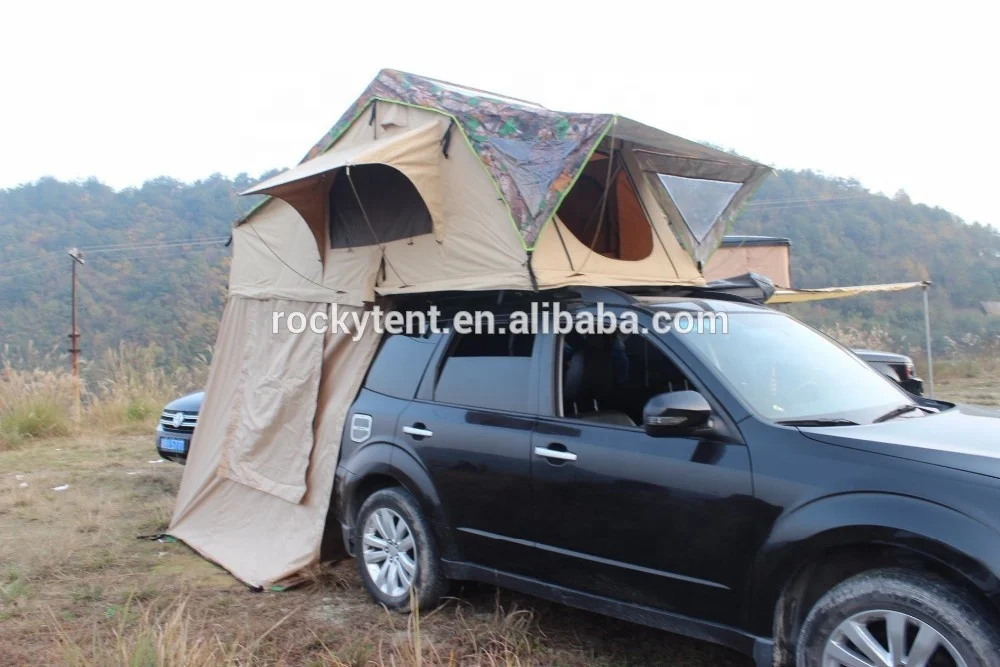 خيمة لينة سقف قذيفة للتخييم