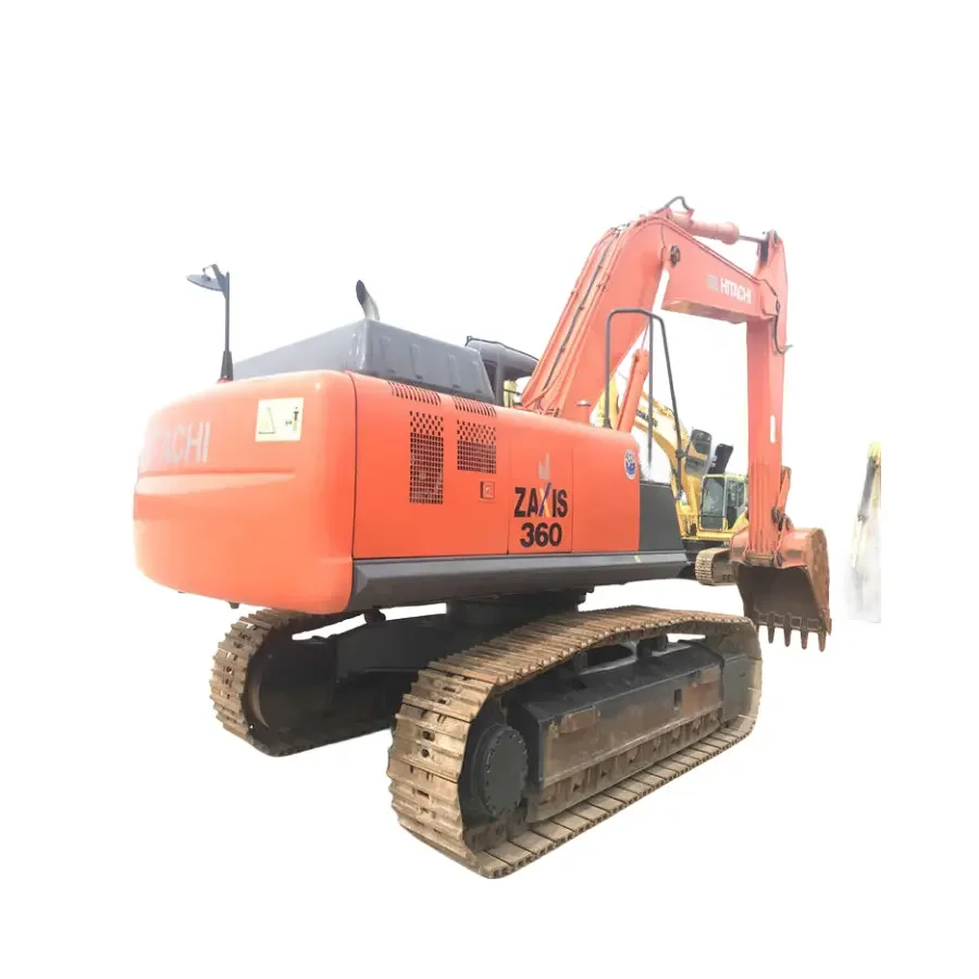 yocchi Hitachi 36 Ton Excavator - Reliable Power for Construction