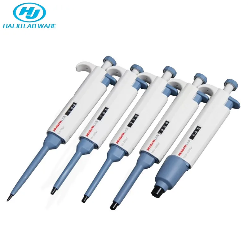 Single-channel Adjustable Volume Mechanical Micro Pipette - Buy micro ...