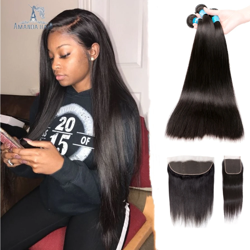 

8 inch to 40 inch Weaves Peruvian and Brazilian Human Hair 100% Virgin Remy Mink Hair Silky Straight bundles in China