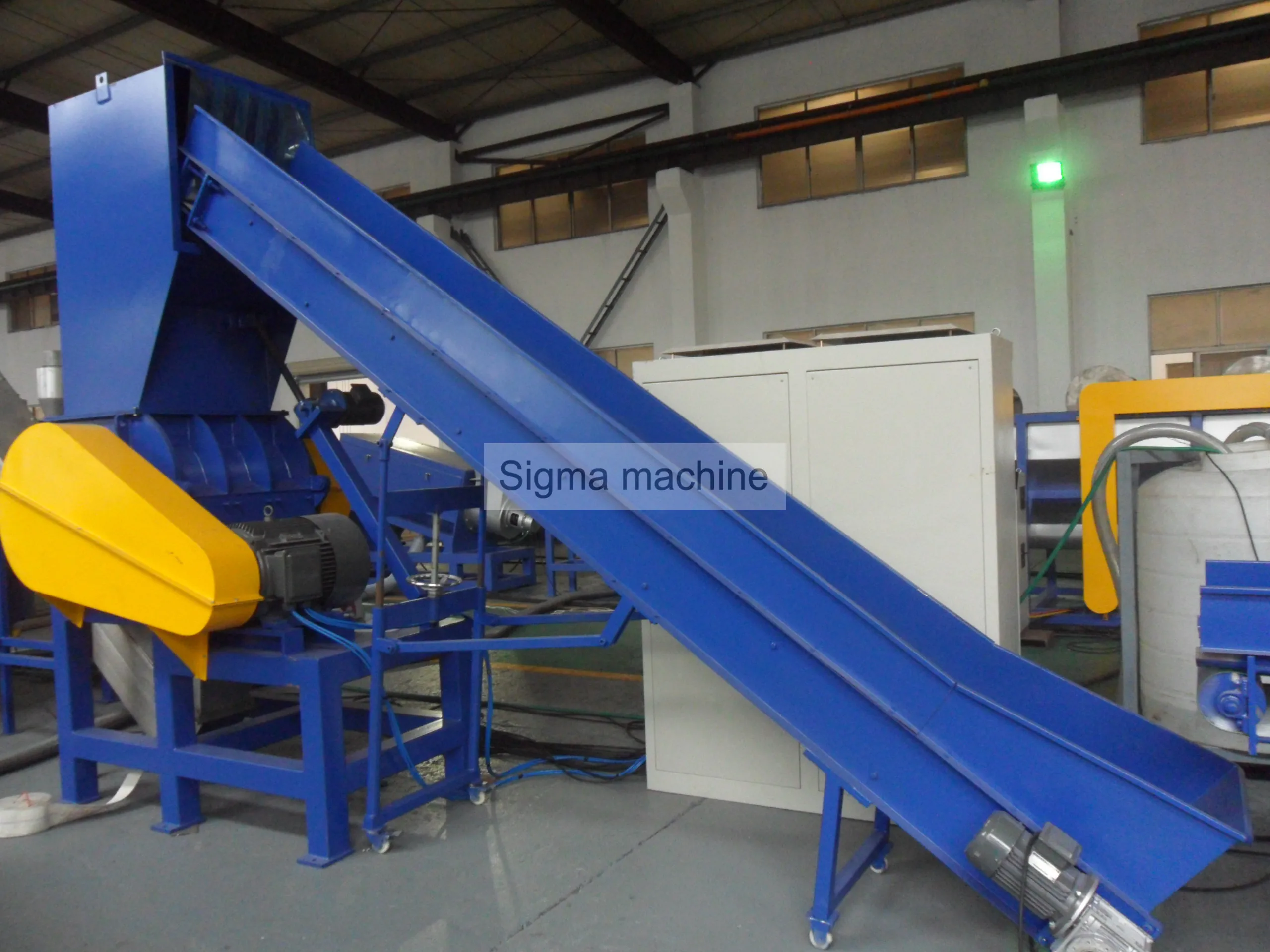 Used Plastic Bottles/pet Bottles/plastic Recycling Machine Price Buy