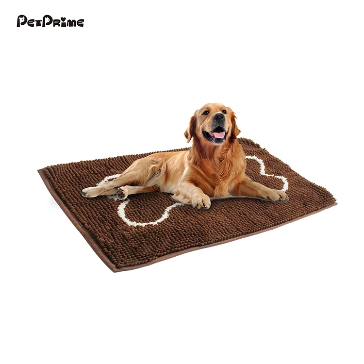 microfiber dog mat