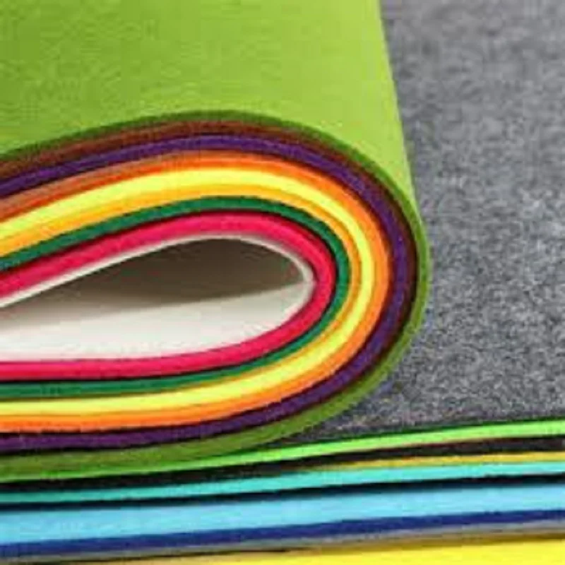 eco-friendly products 200g sqm polyester felt