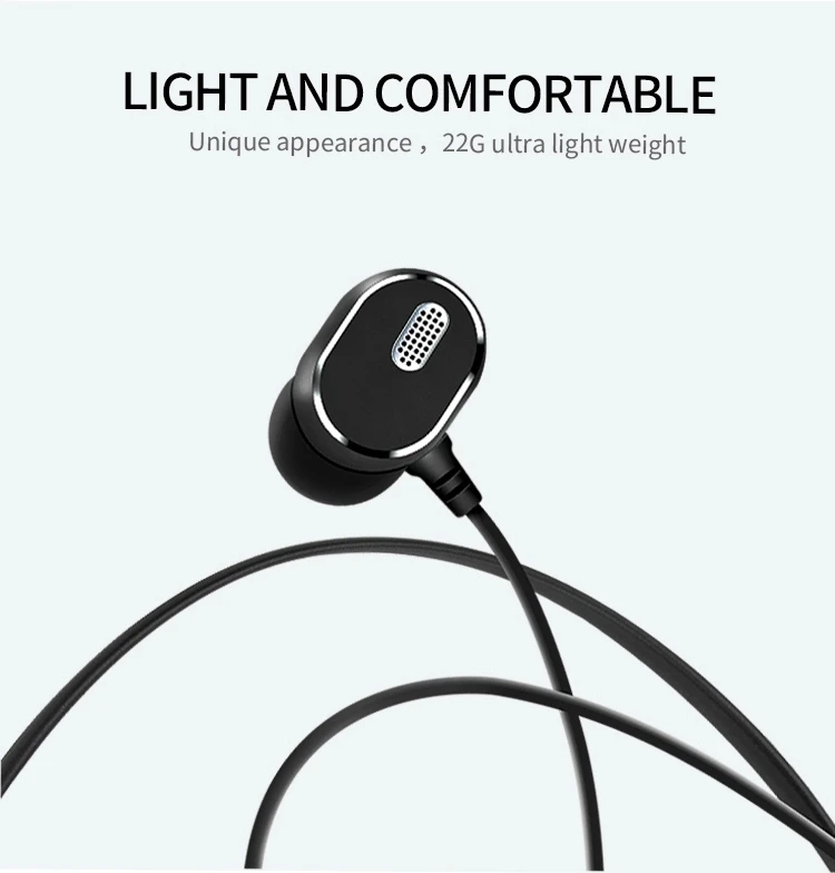 Portable Foldable Neckband Long Battery Life Neckband Bt Earbuds Wireless With Buy