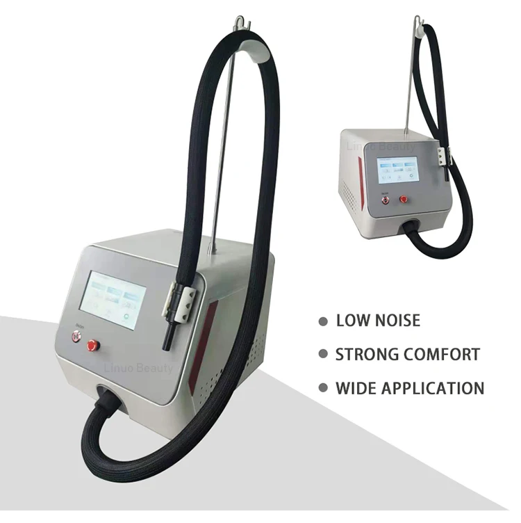 portable skin cooling machine for laser treatment to protect skin