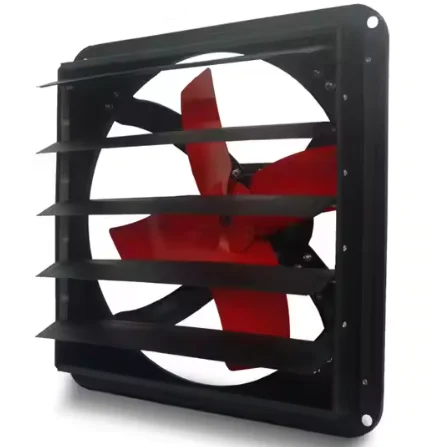 Mounted Industrial Ventilation Fan, Wall, Electric, Portable - detail 4