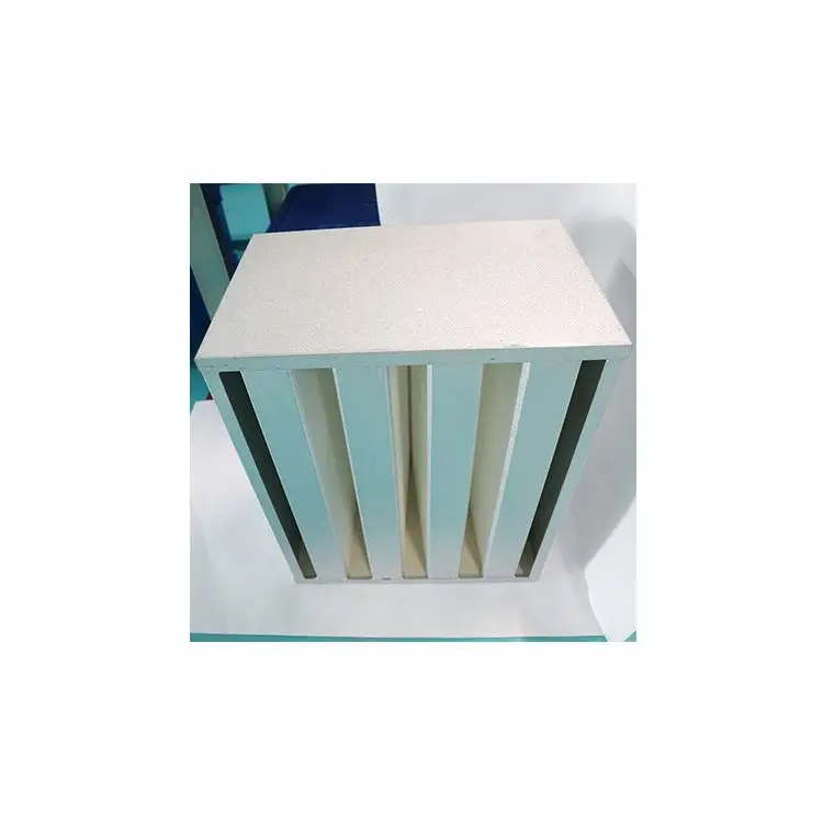 
High Efficiency Gel-Type Mini-Pleat Hepa Filter For Hospital And Pharmaceutical 