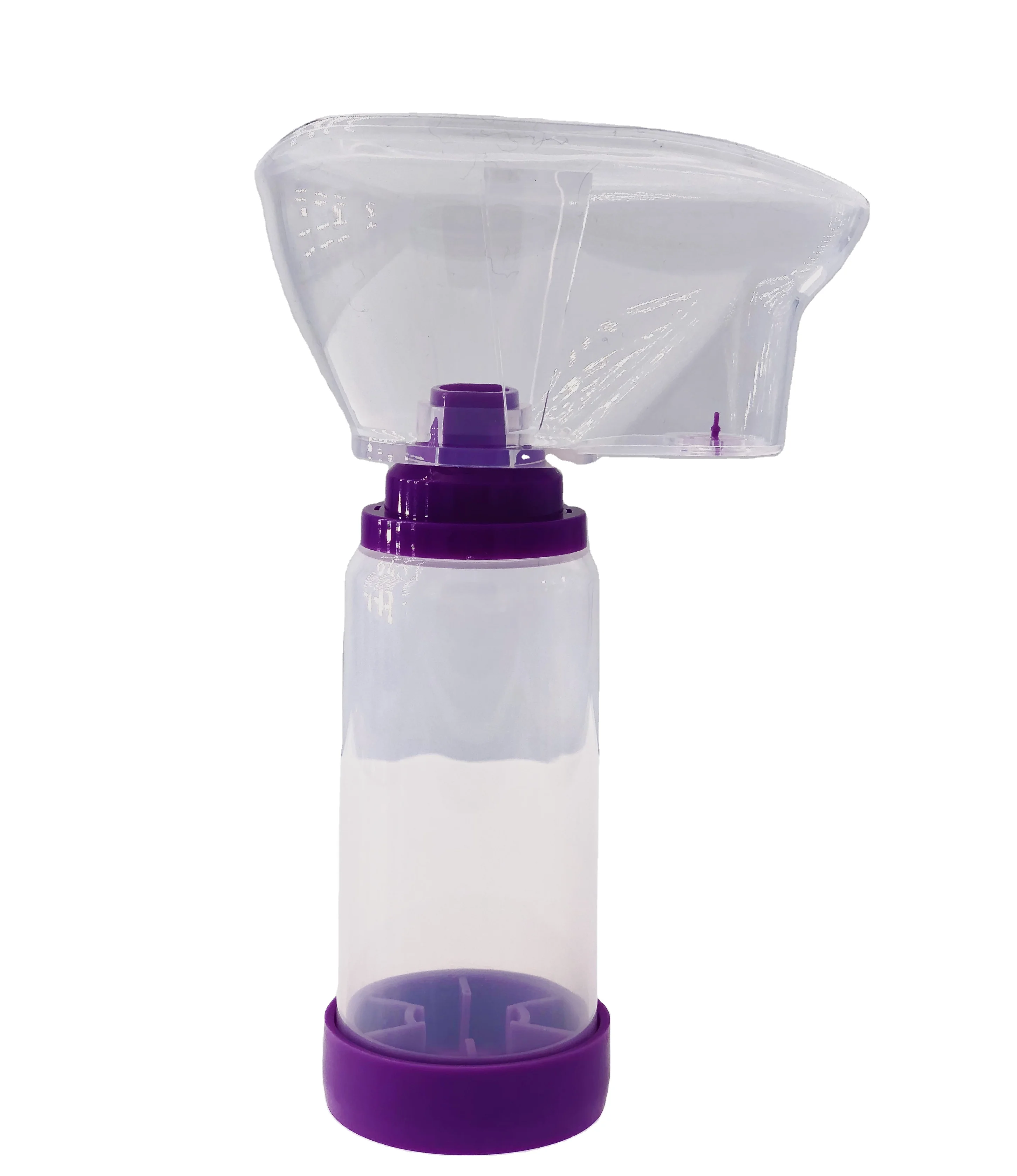 
Greatcare Medical PVC aero chamber for asthma treatment with silicone mask Respiratory Care 