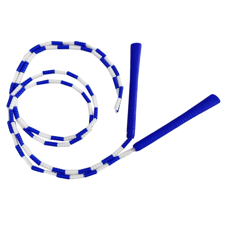 High Quality Soft Beaded Skipping Rope Adjustable Free Segmented