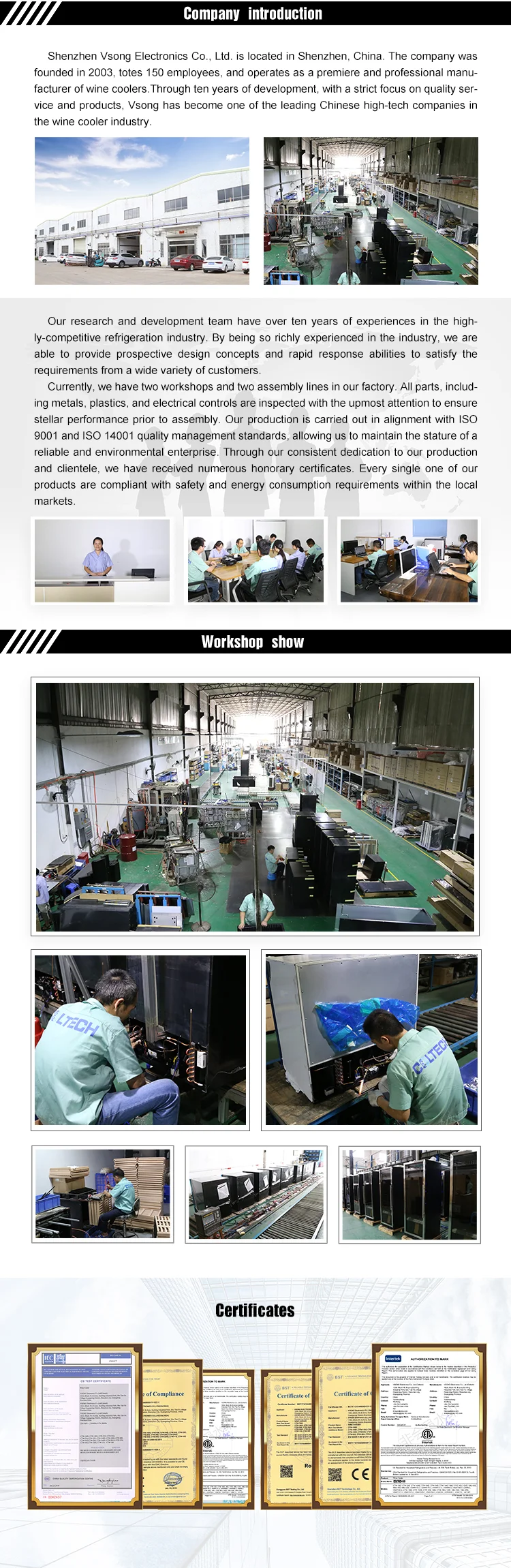 electric built in red wine cooler cabinet under counter refrigerator fridge  