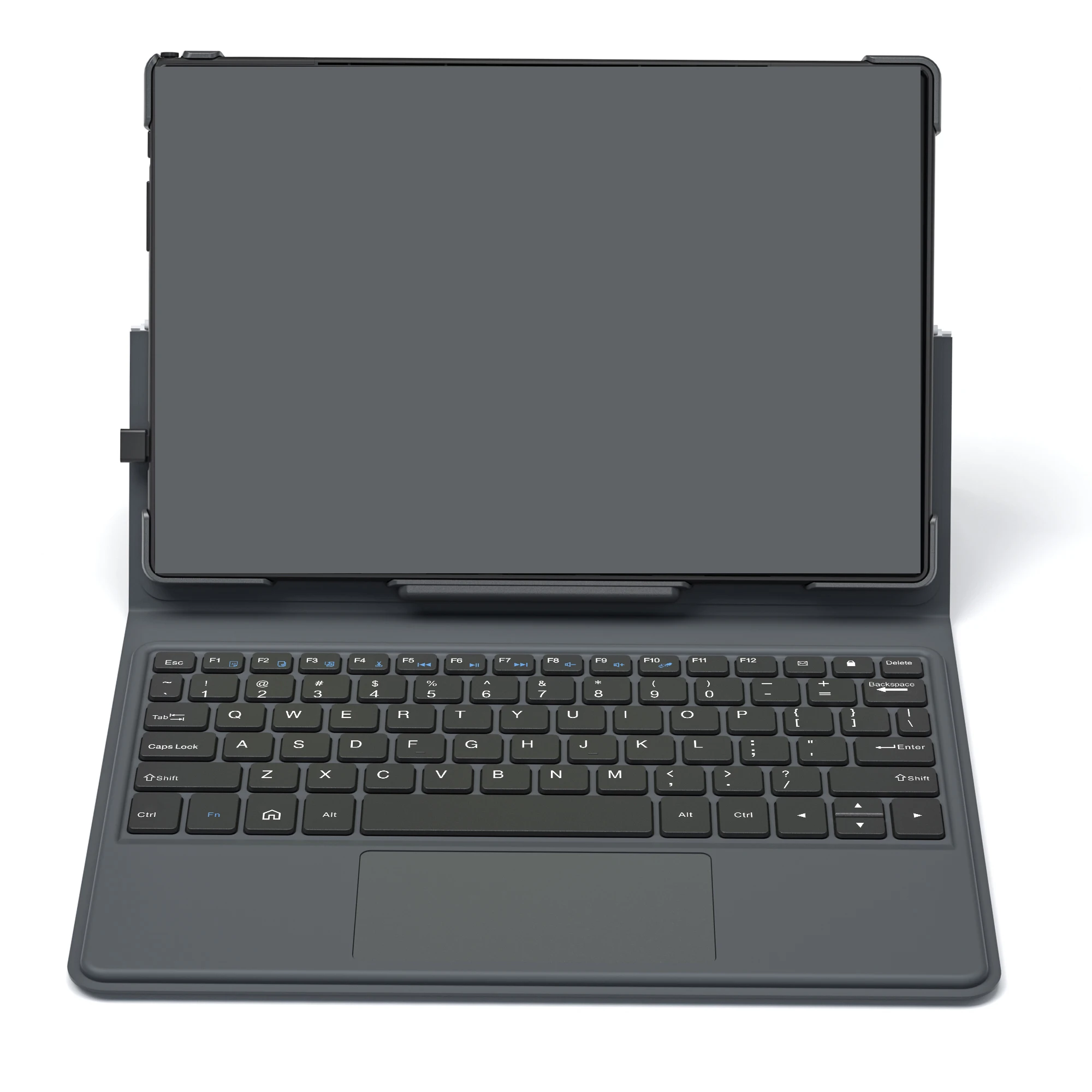 5 Pogo Pin Docking Keyboard With Leather Case And Touch Pad For The