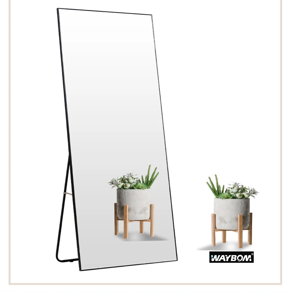 Venta al por mayor espejos grandes de piso-Compre online los mejores