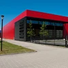 Steel building warehouse structure ready made
