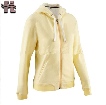 light yellow hoodie women's