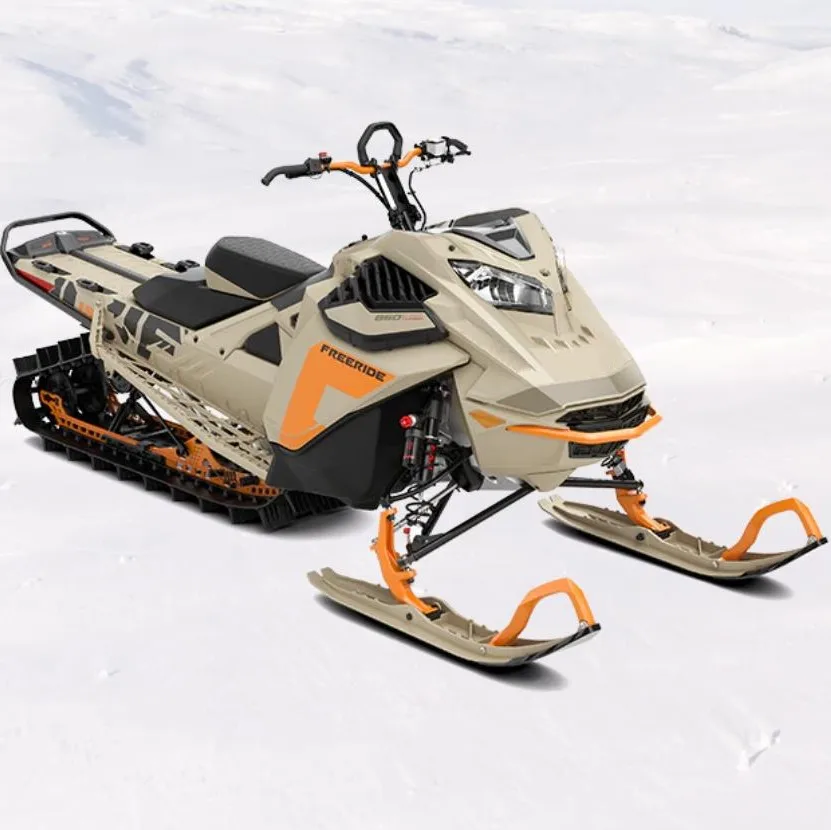 Adults Snowmobiles 850cc Snowscooter Snowmobile Snow Mobile Snow