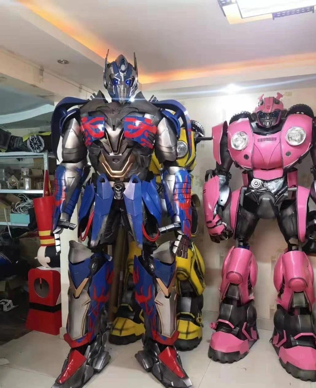 Adults Robot Costume Cosplay LED Robot Prime Adult Suit adults-robot-costume-cosplay-led-robot-prime-adult-suit