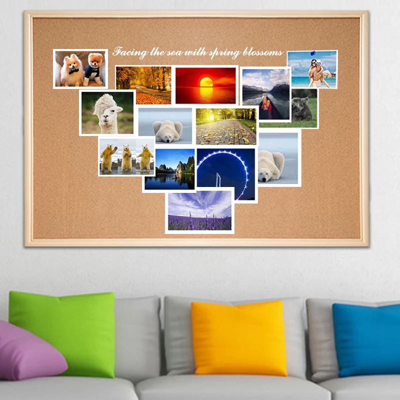 Venta al por mayor precio corcho para paredes-Compre online los mejores