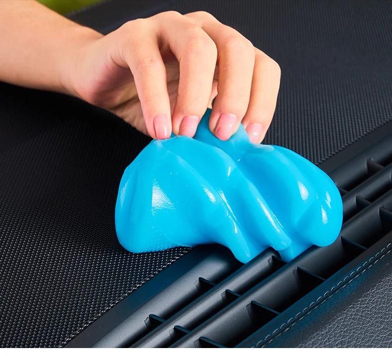 Multifunction Car Dust Laptop Keyboard Cleaner Super Slime Mud Jelly