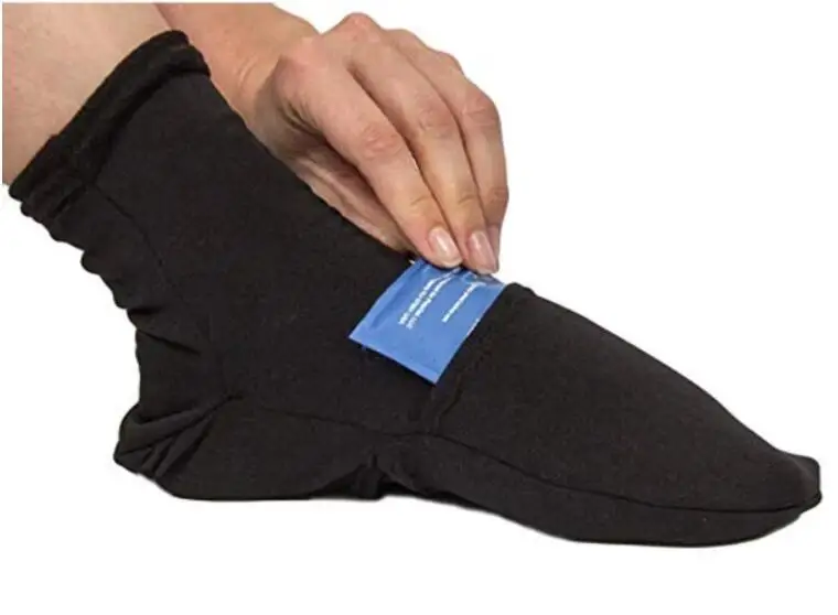 Cold Therapy Socks Strap) Extra Arch And Plantar