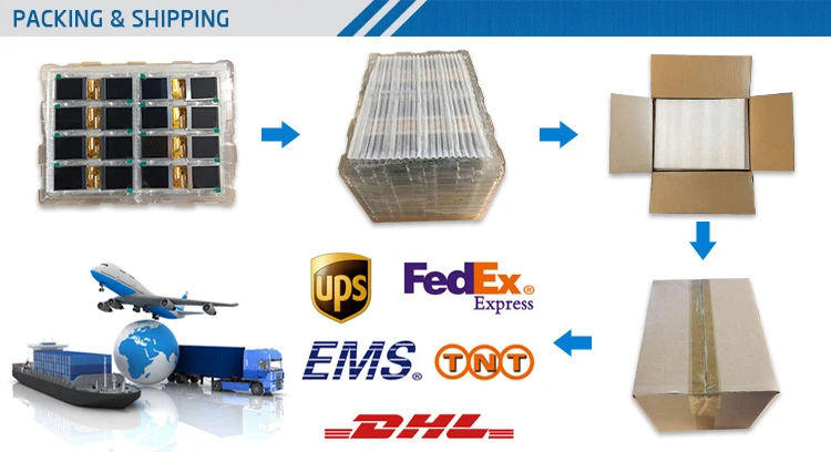 packing and shipping