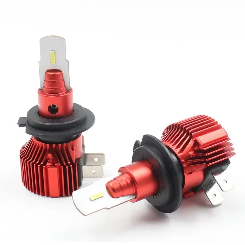 High quality  M3 LED HeadLight H4 H7 Led 55w 6500K Light Bulbs 9005 9006 H1 H3 H4 H7 H11 Led Auto Car